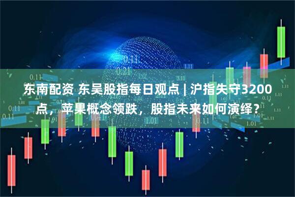 东南配资 东吴股指每日观点 | 沪指失守3200点，苹果概念领跌，股指未来如何演绎？