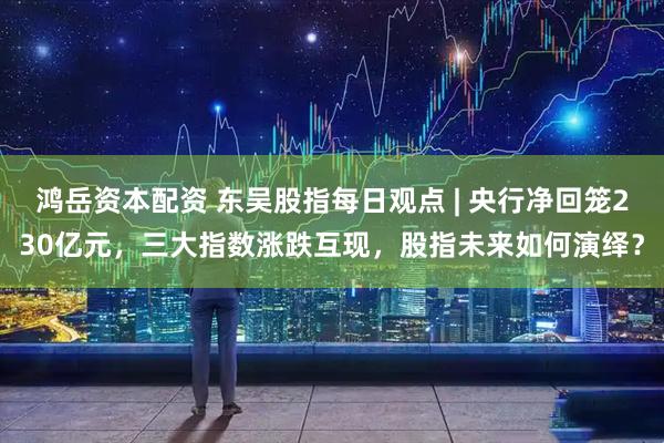 鸿岳资本配资 东吴股指每日观点 | 央行净回笼230亿元，三大指数涨跌互现，股指未来如何演绎？