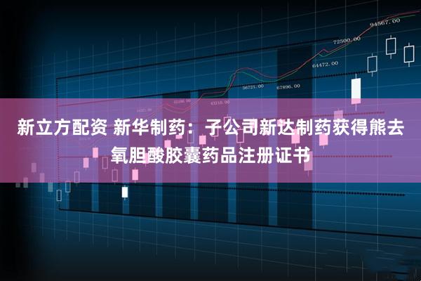 新立方配资 新华制药：子公司新达制药获得熊去氧胆酸胶囊药品注册证书