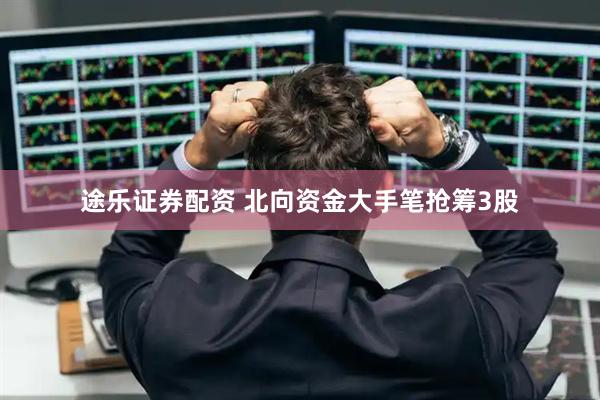 途乐证券配资 北向资金大手笔抢筹3股